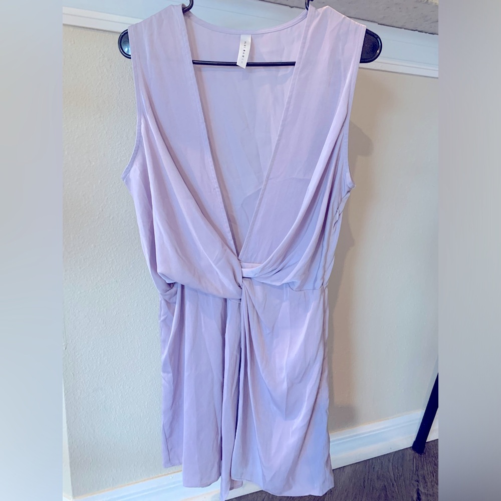 Figleaf Boutique Lilac Dress